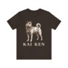 Kai Ken Shirt, Vintage Dog Sketch Tee, Dog Lover Gift