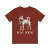 Kai Ken Shirt, Vintage Dog Sketch Tee, Dog Lover Gift