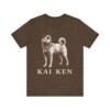 Kai Ken Shirt, Vintage Dog Sketch Tee, Dog Lover Gift
