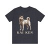 Kai Ken Shirt, Vintage Dog Sketch Tee, Dog Lover Gift