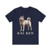 Kai Ken Shirt, Vintage Dog Sketch Tee, Dog Lover Gift