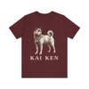 Kai Ken Shirt, Vintage Dog Sketch Tee, Dog Lover Gift