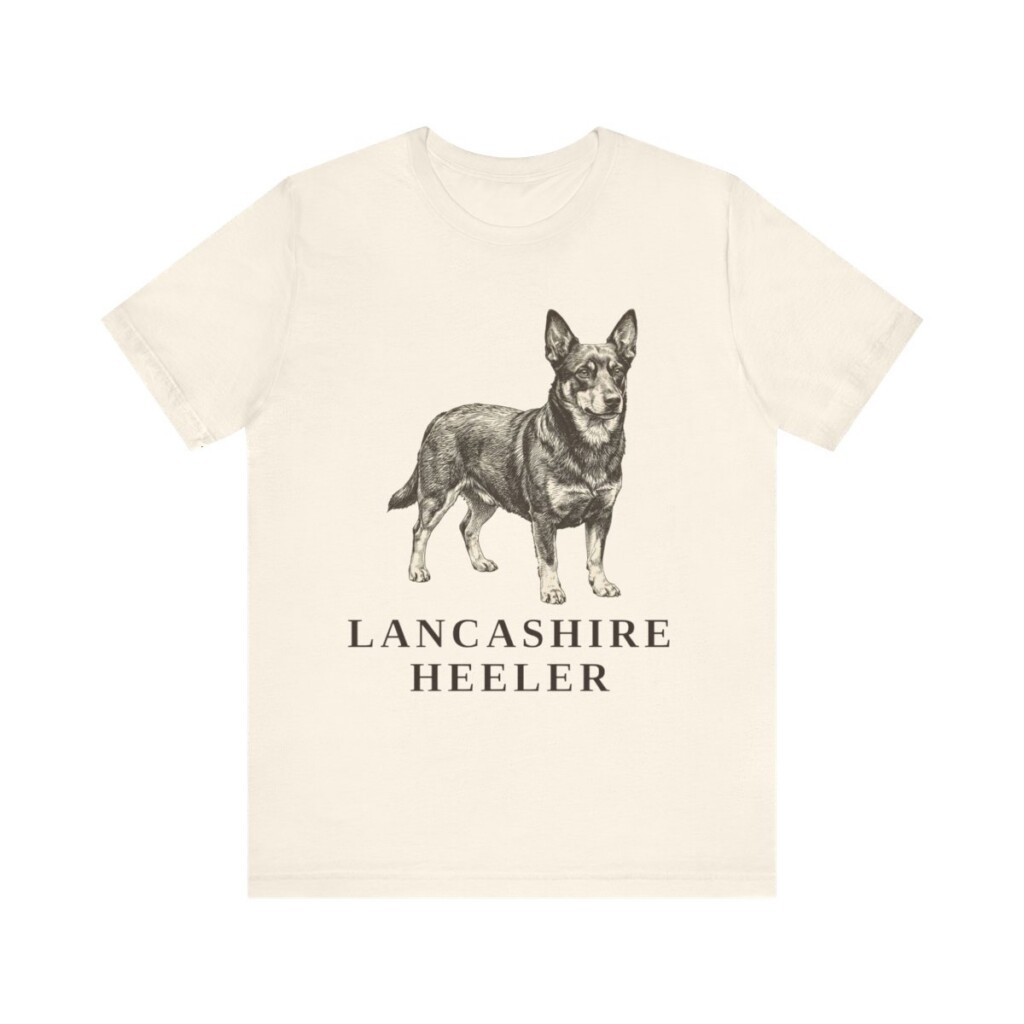Lancashire Heeler Shirt, Vintage Dog Sketch Tee, Dog Lover Gift Lancashire Heeler Shirt, Vintage Dog Sketch Tee, Dog Lover Gift
