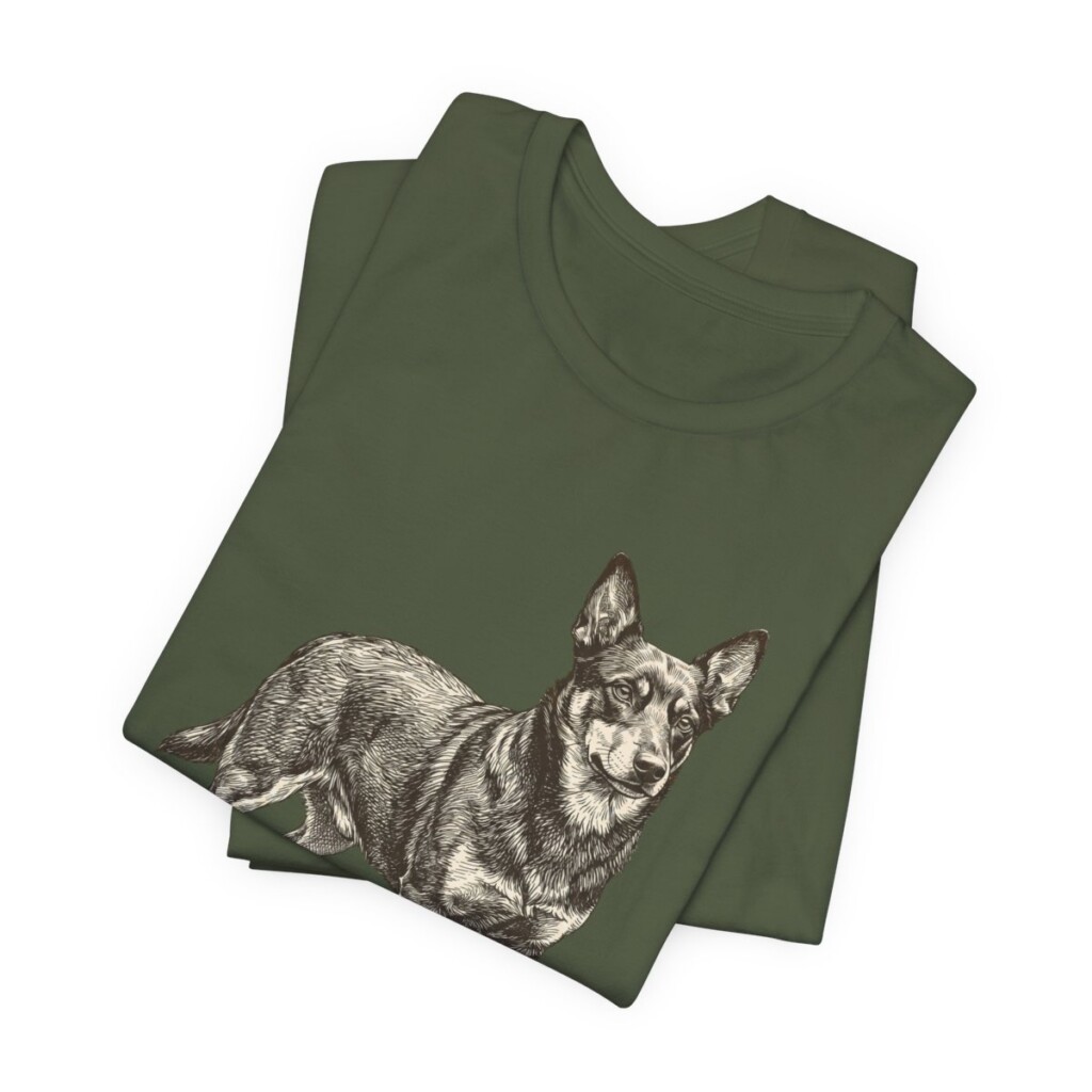 Lancashire Heeler Shirt, Vintage Dog Sketch Tee, Dog Lover Gift Lancashire Heeler Shirt, Vintage Dog Sketch Tee, Dog Lover Gift