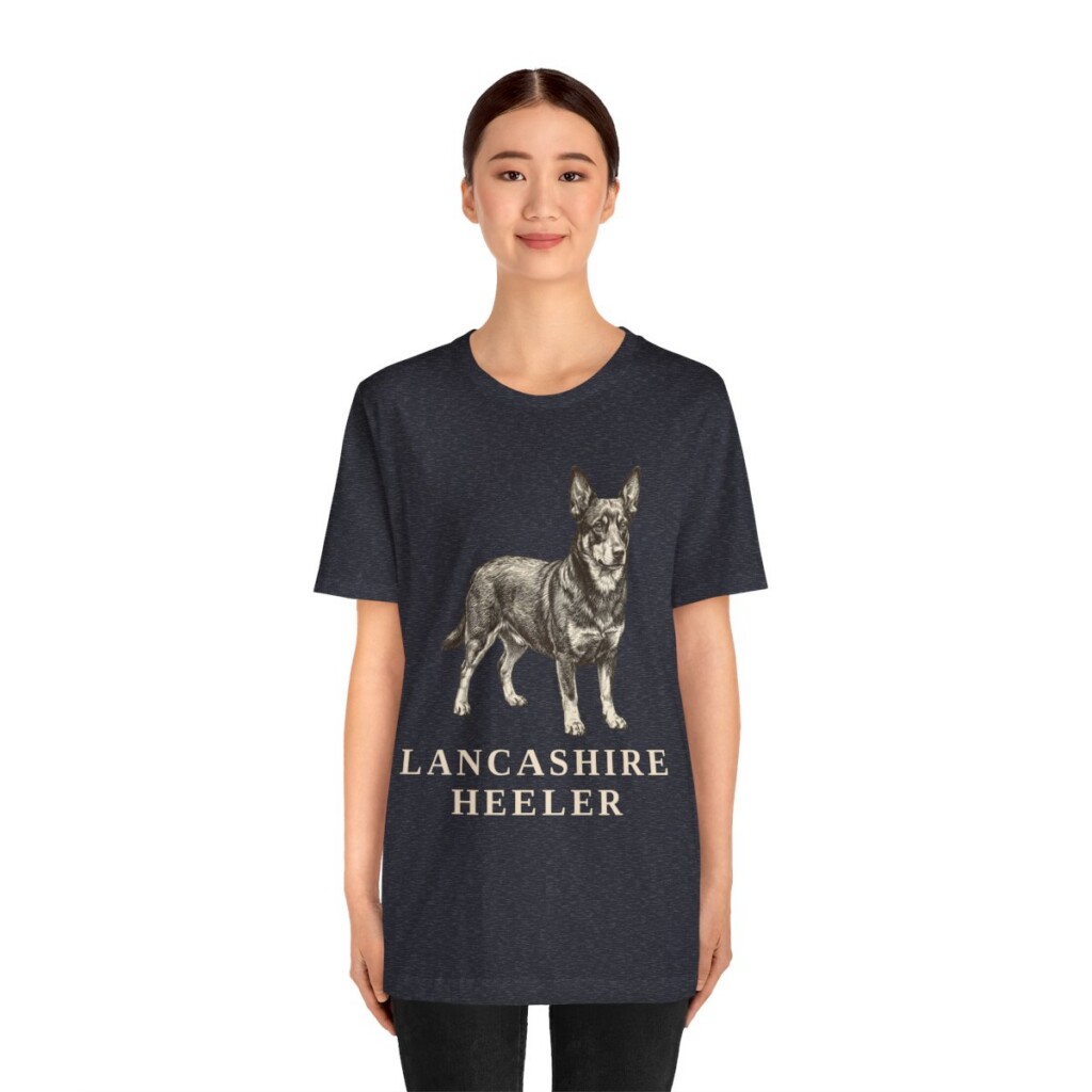 Lancashire Heeler Shirt, Vintage Dog Sketch Tee, Dog Lover Gift Lancashire Heeler Shirt, Vintage Dog Sketch Tee, Dog Lover Gift