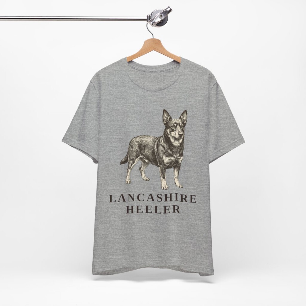 Lancashire Heeler Shirt, Vintage Dog Sketch Tee, Dog Lover Gift Lancashire Heeler Shirt, Vintage Dog Sketch Tee, Dog Lover Gift
