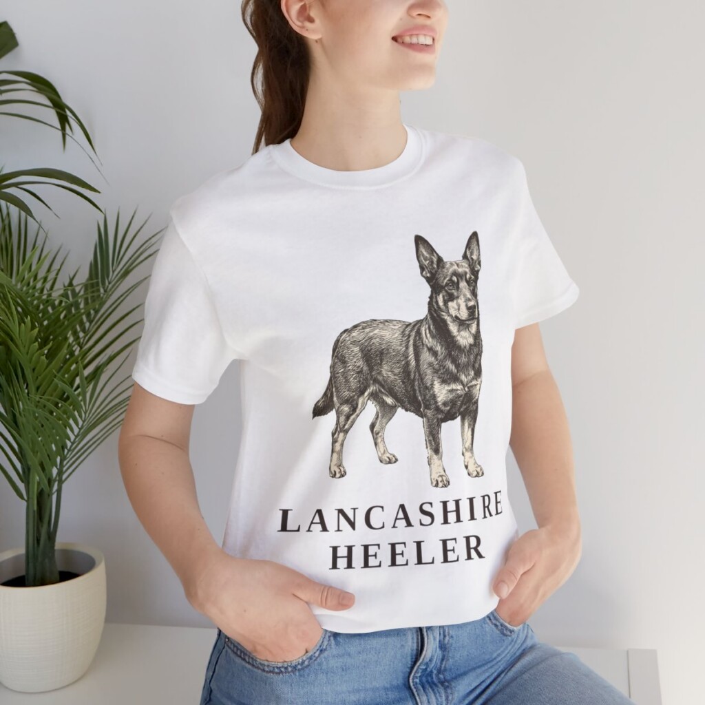 Lancashire Heeler Shirt, Vintage Dog Sketch Tee, Dog Lover Gift Lancashire Heeler Shirt, Vintage Dog Sketch Tee, Dog Lover Gift