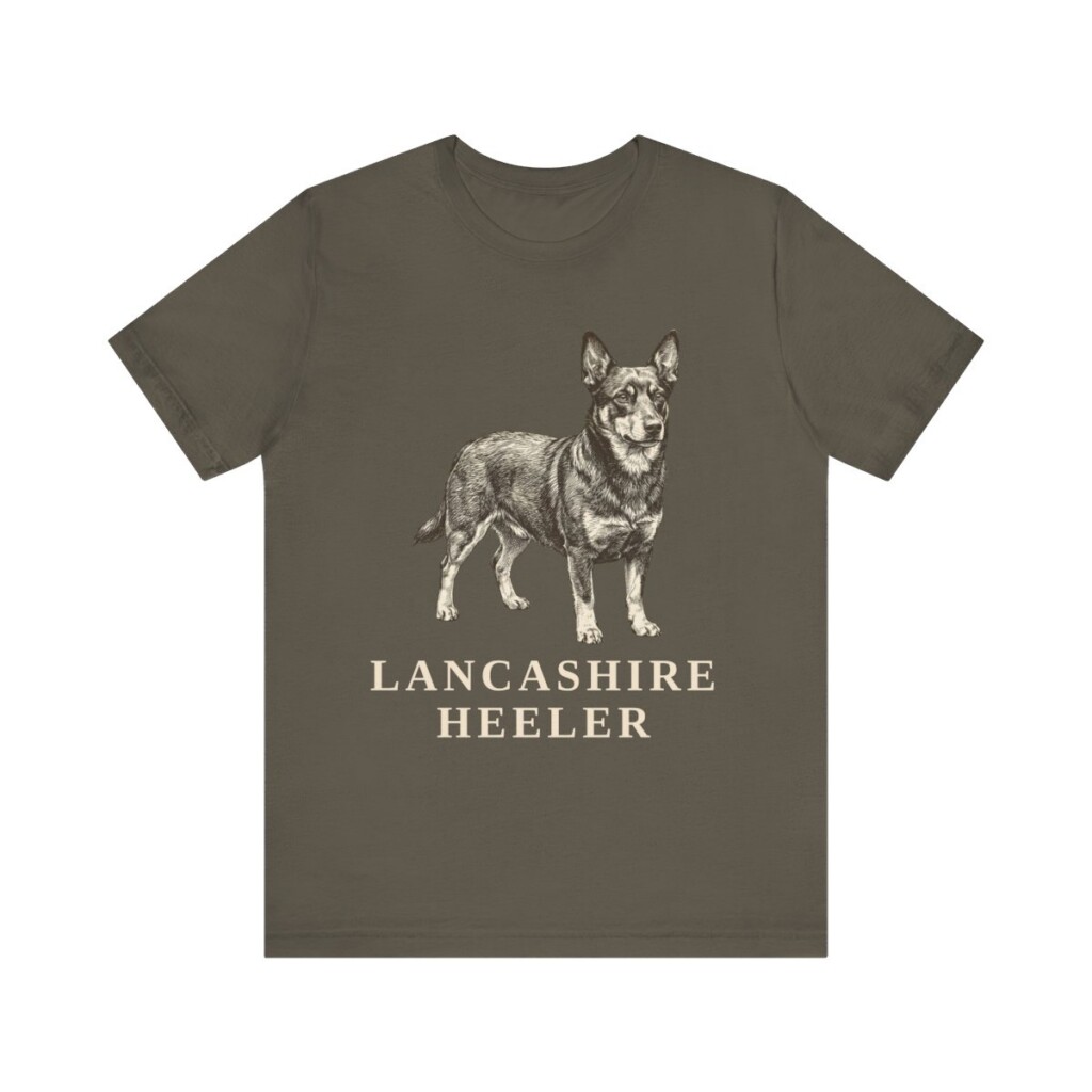 Lancashire Heeler Shirt, Vintage Dog Sketch Tee, Dog Lover Gift Lancashire Heeler Shirt, Vintage Dog Sketch Tee, Dog Lover Gift
