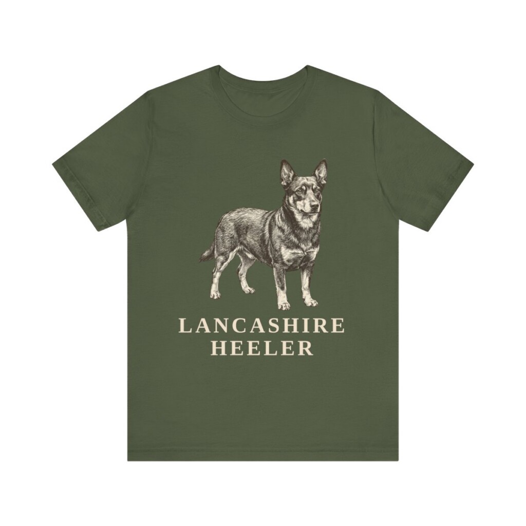 Lancashire Heeler Shirt, Vintage Dog Sketch Tee, Dog Lover Gift Lancashire Heeler Shirt, Vintage Dog Sketch Tee, Dog Lover Gift