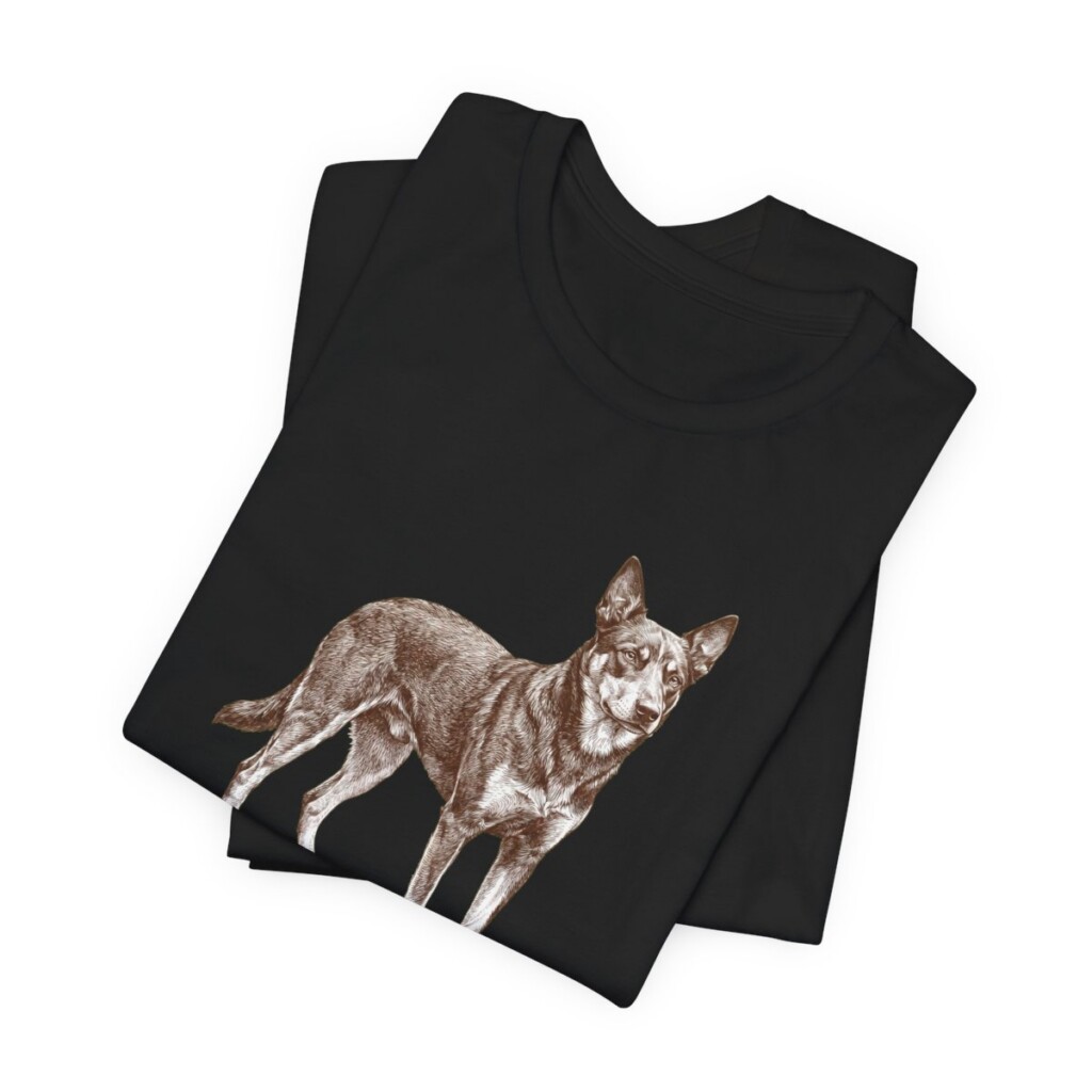 McNab Dad Shirt, Vintage Dog Sketch Tee, Dog Dad Gift