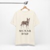 McNab Dad Shirt, Vintage Dog Sketch Tee, Dog Dad Gift