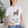 McNab Dad Shirt, Vintage Dog Sketch Tee, Dog Dad Gift