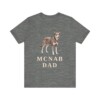 McNab Dad Shirt, Vintage Dog Sketch Tee, Dog Dad Gift