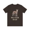 McNab Dad Shirt, Vintage Dog Sketch Tee, Dog Dad Gift