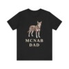 McNab Dad Shirt, Vintage Dog Sketch Tee, Dog Dad Gift