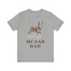 McNab Dad Shirt, Vintage Dog Sketch Tee, Dog Dad Gift