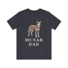 McNab Dad Shirt, Vintage Dog Sketch Tee, Dog Dad Gift