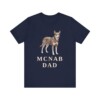 McNab Dad Shirt, Vintage Dog Sketch Tee, Dog Dad Gift