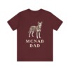 McNab Dad Shirt, Vintage Dog Sketch Tee, Dog Dad Gift
