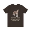 McNab Humor Shirt, Vintage Dog Sketch Tee, Dog Humor Gift