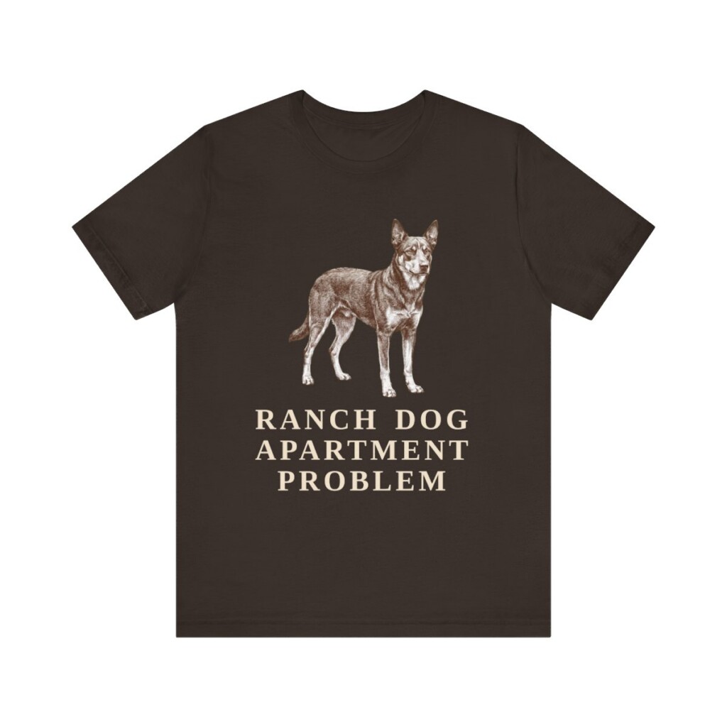 McNab Humor Shirt, Vintage Dog Sketch Tee, Dog Humor Gift