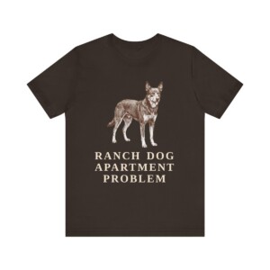 McNab Humor Shirt, Vintage Dog Sketch Tee, Dog Humor Gift