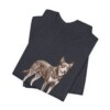 McNab Humor Shirt, Vintage Dog Sketch Tee, Dog Humor Gift