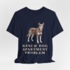 McNab Humor Shirt, Vintage Dog Sketch Tee, Dog Humor Gift