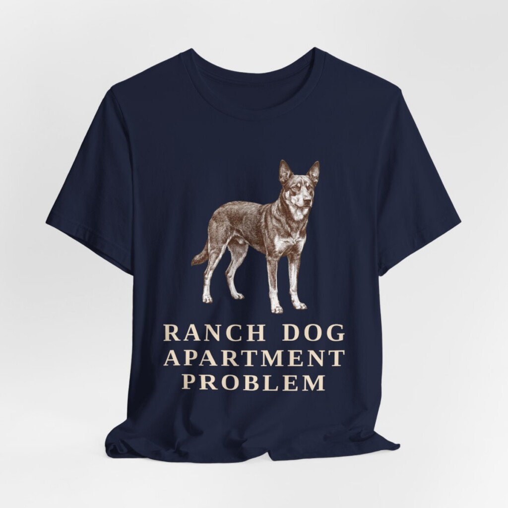 McNab Humor Shirt, Vintage Dog Sketch Tee, Dog Humor Gift