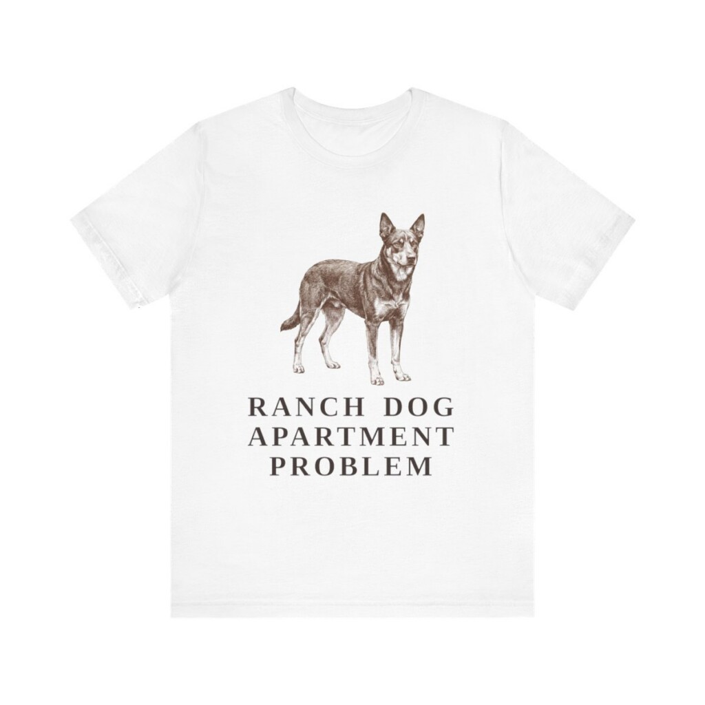 McNab Humor Shirt, Vintage Dog Sketch Tee, Dog Humor Gift