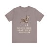 McNab Humor Shirt, Vintage Dog Sketch Tee, Dog Humor Gift