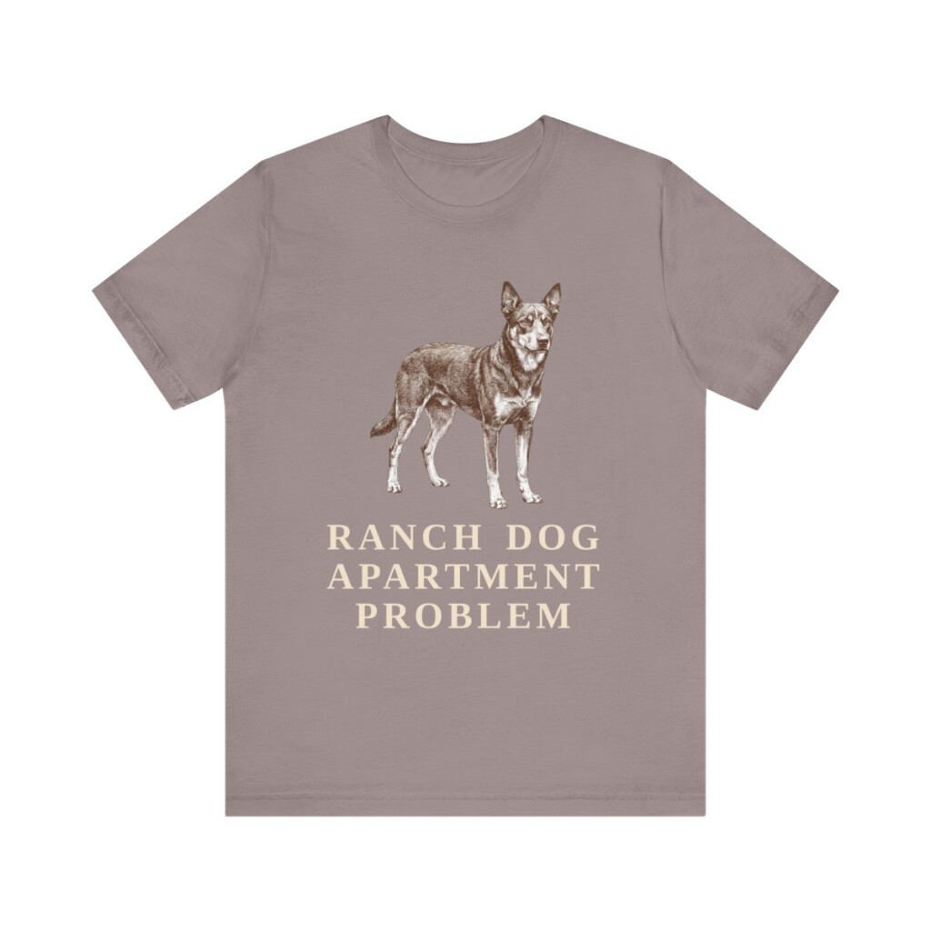 McNab Humor Shirt, Vintage Dog Sketch Tee, Dog Humor Gift