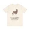 McNab Humor Shirt, Vintage Dog Sketch Tee, Dog Humor Gift