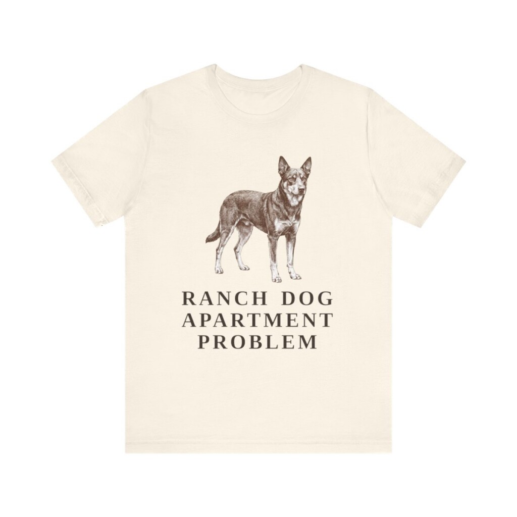 McNab Humor Shirt, Vintage Dog Sketch Tee, Dog Humor Gift