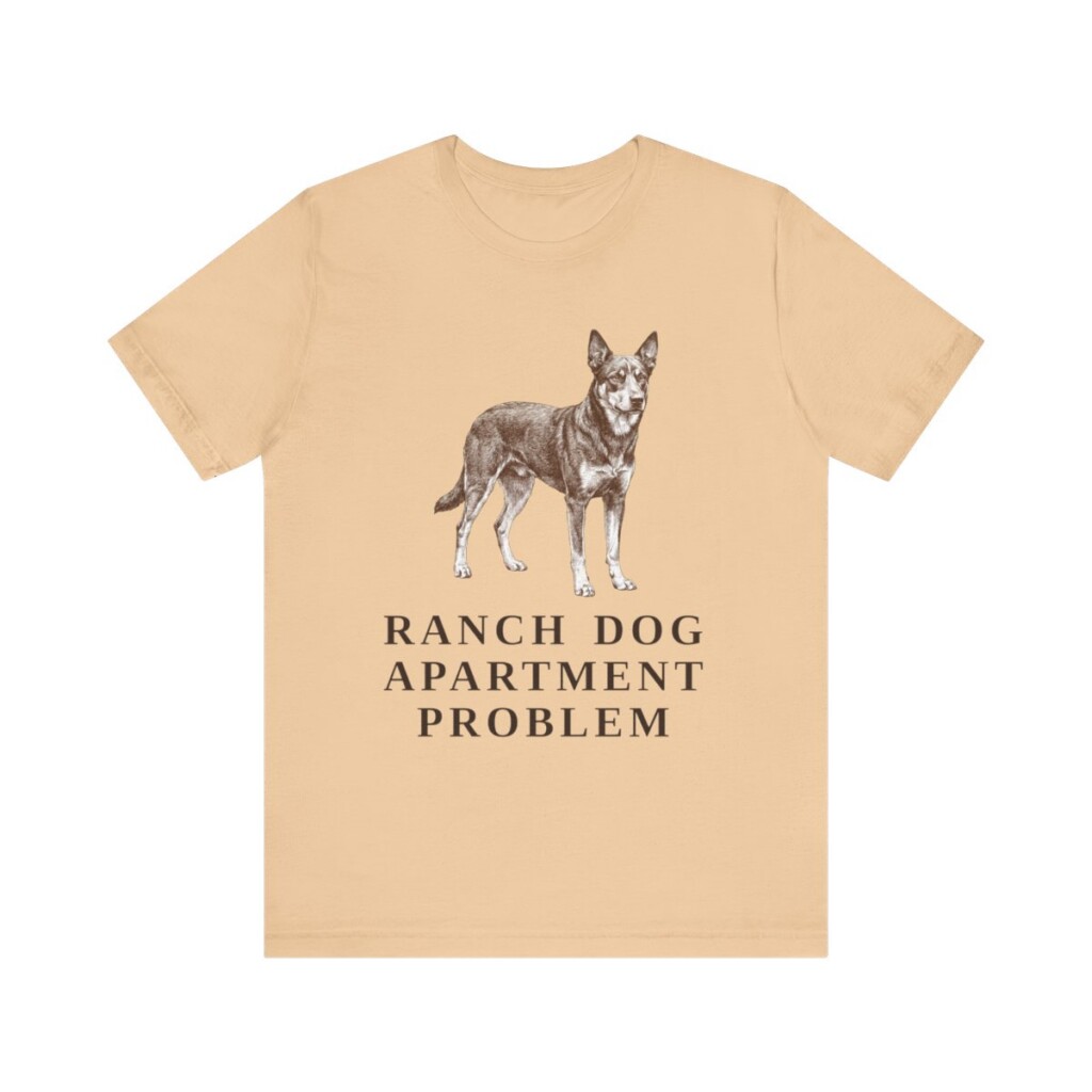McNab Humor Shirt, Vintage Dog Sketch Tee, Dog Humor Gift