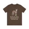 McNab Humor Shirt, Vintage Dog Sketch Tee, Dog Humor Gift