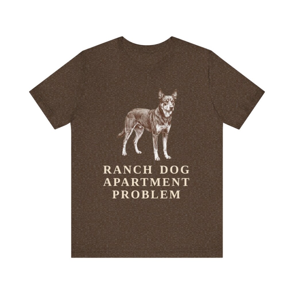 McNab Humor Shirt, Vintage Dog Sketch Tee, Dog Humor Gift