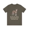 McNab Humor Shirt, Vintage Dog Sketch Tee, Dog Humor Gift