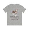 McNab Humor Shirt, Vintage Dog Sketch Tee, Dog Humor Gift