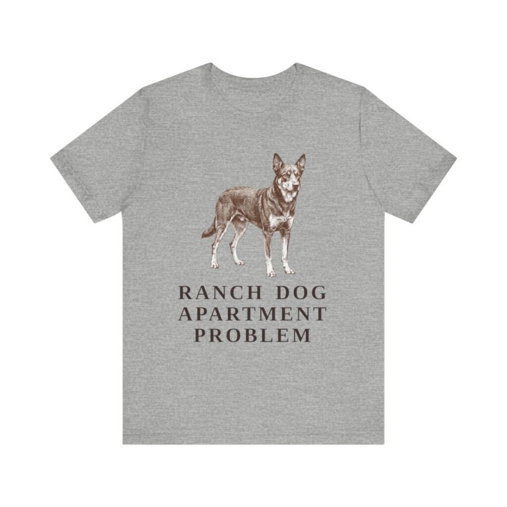 McNab Humor Shirt, Vintage Dog Sketch Tee, Dog Humor Gift