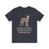 McNab Humor Shirt, Vintage Dog Sketch Tee, Dog Humor Gift