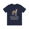 McNab Humor Shirt, Vintage Dog Sketch Tee, Dog Humor Gift