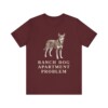McNab Humor Shirt, Vintage Dog Sketch Tee, Dog Humor Gift