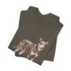 McNab Latin Shirt, Vintage Dog Sketch Tee, Dog Latin Gift