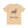 McNab Latin Shirt, Vintage Dog Sketch Tee, Dog Latin Gift