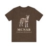 McNab Latin Shirt, Vintage Dog Sketch Tee, Dog Latin Gift