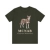 McNab Latin Shirt, Vintage Dog Sketch Tee, Dog Latin Gift