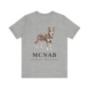 McNab Latin Shirt, Vintage Dog Sketch Tee, Dog Latin Gift