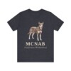 McNab Latin Shirt, Vintage Dog Sketch Tee, Dog Latin Gift