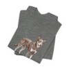 McNab Mom Shirt, Vintage Dog Sketch Tee, Dog Mom Gift